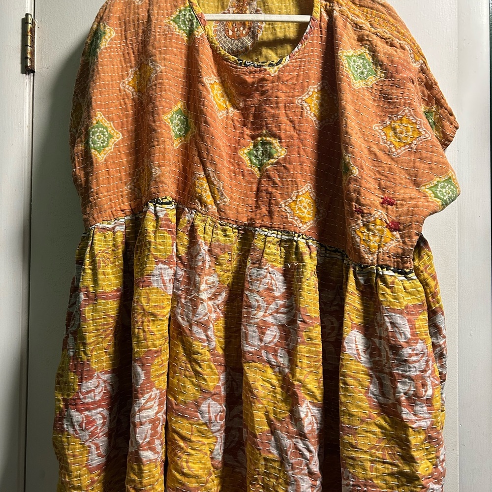 Kantha Bae Meadow mini Dress